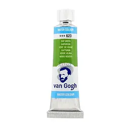 Фарба акварельна Van Gogh (623) Соковитий зелений туба 10 мл Royal Talens