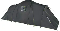 Намет шестимісний High Peak Como 6.0 Dark Grey/Green (10263) 929535 - мініатюра 3