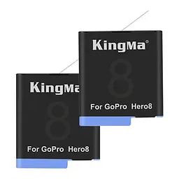 2-Pack KingMa GoPro SPJB1B комплект з 2 акумуляторів