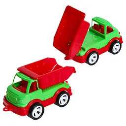Дитяча іграшка вантажівка Mini Matik 002/2BMS (Red) пластик, 13,5 см