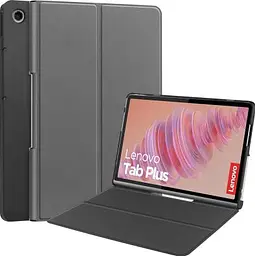 Чохол до планшета BeCover Smart Case Lenovo Tab Plus 11.5" Gray (711841)
