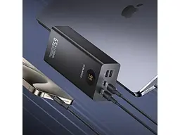 Зовнішній акумулятор (павербанк) Romoss PEA27S Pro 27000 mAh 65W Black (PEA27-282) - мініатюра 5