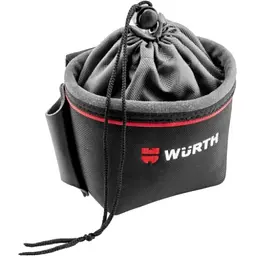 Сумка поясна Wurth зі шнуровим затискачем 140x100x120 мм (0715930215)