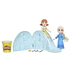 Набір для творчості Hasbro Play-Doh з пластиліном Холодне Серце-2 (F3253_F3525) - мініатюра 2