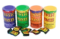 Блок Toxic Waste mystery flavor 12 шт - мініатюра 2