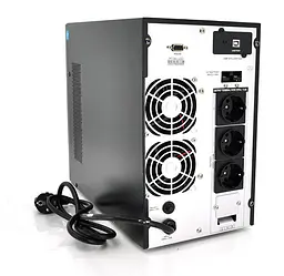 UPS з правильною синусоїдою Ritar PT3KL-LCD 3000VA (2700Вт), заряд 5A, під зовнішній АКБ 96V - мініатюра 2