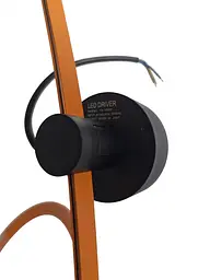 Блок живлення для шинопроводу 100W 48V, чорний HD-32 AC180-265V