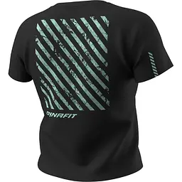 Футболка жіноча Dynafit Trail T-Shirt Women XS Чорний - мініатюра 5