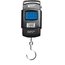 Кантер електронний ваги до 50 кг Portable Electronic Scale BITEK BT-603