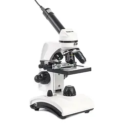 Мікроскоп Sigeta BIONIC DIGITAL 40x-640x (з камерою 2MP) - мініатюра 2