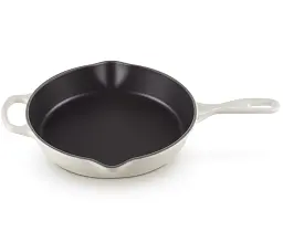 Сковорода глибока Le Creuset Deep Skillet 26 см Meringue