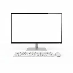 Клавіатура Gembird Silent Key Pro Business Wireless White (KBS-WMS-01-W-CYRL) - мініатюра 5