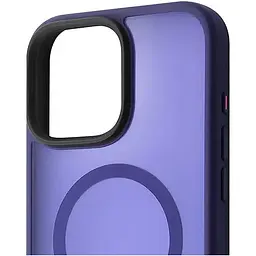 Чохол WAVE Matte Insane Magnetic Ring with MagSafe для Apple iPhone 16 Pro Midnight Blue [116346] - мініатюра 4