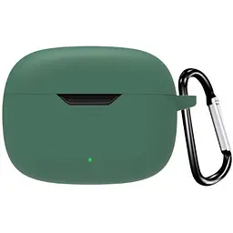 Чохол-накладка DK для JBL Wave Beam Silicone Candy Friendly з карабіном (016052) (green)