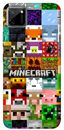 Чохол Demsky Minecraft collage для Realme C11