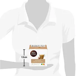 Набір кави в капсулах Nescafe Dolce Gusto Cortado Espresso Macchiato 302.4 г (3 пак. x 100.8 г) - мініатюра 6