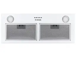 Витяжка Minola HBI 7612 WH 1000 LED - мініатюра 3