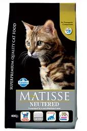 Сухий корм для стерилізованих кішок та кастрованих котів Farmina Matisse Neutered Chicken з куркою 1,5 кг (8010276032102)