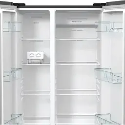Холодильник Gorenje SBS 179х67х92 см 2 двері 356(191) л А++ NF+ зовн. диспл чорний - мініатюра 10