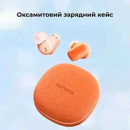 Бездротові навушники TWS Baseus AirNora 2 , ANC, Gradient Orange - мініатюра 9