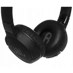 Навушники бездротові JBL Tune 660 NC чорні JBLT660NCBLK - мініатюра 4