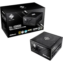 Блок живлення ASRock SL-1000G 1000W ATX 3.1 80+ Gold (SL-1000G) - мініатюра 7