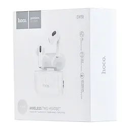 Навушники Bluetooth Hoco EW58 True wireless stereo headset White - мініатюра 2