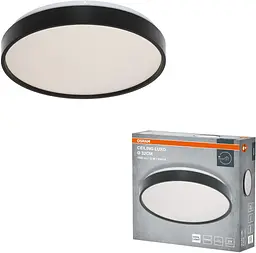 Osram Світильник накладний CEILING LUXO 18Вт 4000К чорний - мініатюра 4