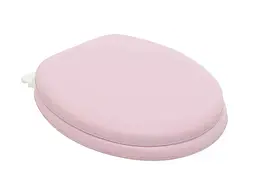 Сидіння для унітазу PUFFY BELLA м'яке однотонне(колір в асортименті)