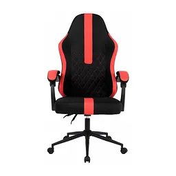 Крісло ігрове GT Racer X-2326 Black/Red (X-2326 Fabric Black/Red) - мініатюра 4