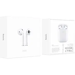 Бездротові навушники Hoco EW25 Bluetooth TWS White (28732_2019307) - мініатюра 3