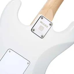 Електрогітара Mooer MSC11 Pro Polar White - мініатюра 4