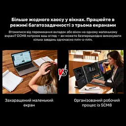 Монітор Blackview Dual Screen 15.3inch (BVDCM8) - мініатюра 7