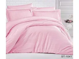 Комплект постільної білизни (LUXURY ST-1041) Євро TAG tekstil pbe0037549 - мініатюра 2