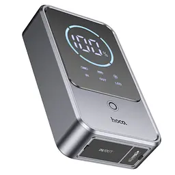 Автомобільний пуско-зарядний пристрій Hoco QS7 Source Smart Emergency Start-Up Power Bank 10000 mAh - мініатюра 2