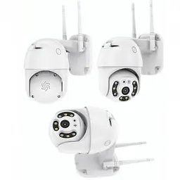 Поворотна вулична IP камера відеоспостереження Camera Cad YH-Q12S WiFi 5 mp - мініатюра 3