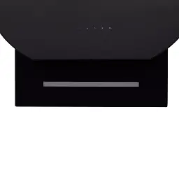Витяжка декоративна похила Perfelli DNS 97123 B 1100 BL LED Strip - мініатюра 4