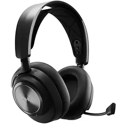 Ігрова гарнітура SteelSeries Arctis Nova Pro Wireless X Black XBOX/PC/PS/SW/MAC/MOB (61521)