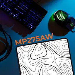 Килимок для мишки GamePro Speed/Control Black (MP275AW) - мініатюра 3