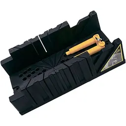 Стусло пластмасове із затискачами VIROK 320х120х75 мм (10V848)
