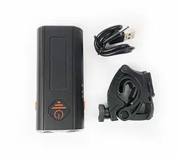 Велосипедна фара передня West Biking YP0701322 2хT6 Led 1000 Lm USB 4000 mAh 10.2х4.3х2.4 см (G0000929) - мініатюра 3