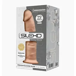 Фалоімітатор SilexD Henry Flesh (MODEL 2 Size 7.5in) - мініатюра 2