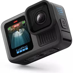 Екшн-камера GoPro HERO13 Black + Enduro + Head Strap + Handler Floating (CHDRB-131-RW) - мініатюра 6