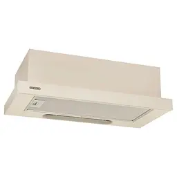 Витяжка телескопічна Eleyus BREEZE 470 50 BG - мініатюра 2