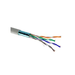 Кабель мережевий OK-Net FTP cat.5e (F/UTP-cat.5E) 305 м (КПВЕ-ВП (200) 4*2*0.51)