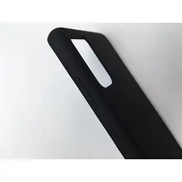 Оригінальний силіконовий чохол Samsung Silicone Cover Galaxy S20 (6.2") Black (EF-PG980TBEGRU) - мініатюра 5