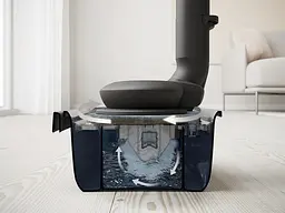 Очисна станція для насадок вологого прибирання Electrolux EPPCS2 PowerPro (900923726) - мініатюра 7