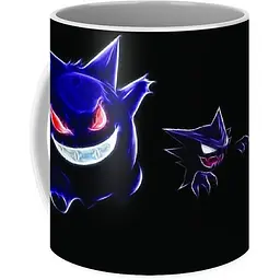 Кухоль GeekLand Pokemon Go Gengar evolution PG.01.16.827 330 мл білий - мініатюра 2