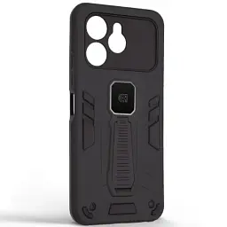 Чохол до мобільного телефона Armorstandart Proover Tecno Spark 40 4G Black (ARM87279) - мініатюра 2