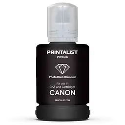 Чорнило PRINTALIST для Canon 140г Photo Black водорозчинне (PL-INK-CANON-PB)